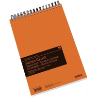 Блок для скетчинга REFLEX Studioline Sketching 90 г/м2 A4 120 л, гладкая, спираль RX-VF5003610