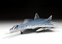 Сборная модель: Российский истребитель пятого поколения Су-57 (масштаб 1:72), З-7319