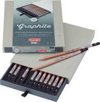 Набор чернографитных карандашей BRUYNZEEL Design 12 шт в подарочной упак MP8815H12