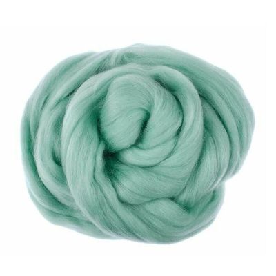 Шерсть Камтекс КТ ГЛ Полутонкая 100% шерсть 50 г 107 ментол КАМ-КТ-ГЛ-107