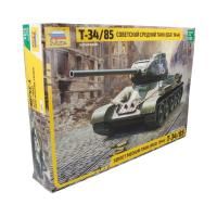 Сборная модель: Советский средний танк Т-34/85 (обр. 1944), З-3687
