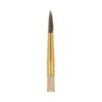 Кисть пони Mr.Painter круглая 1 шт короткая ручка №04 PON 108-04