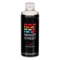 Краска в аэрозольном баллоне MAKERSTREET 400 мл 110 Белая примула MS400-110