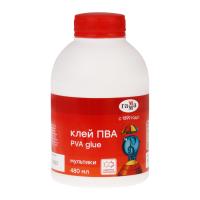 Клей ПВА ГАММА "Мультики" 480 мл RE-180123480