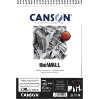 Альбом для маркера Canson The Wall 220 г/м2 A3+ 43.7 х 29.7 см 30 л C400078799