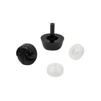 Нос пластиковый с фиксатором HobbyBe 16 мм 1 шт НКМ-16