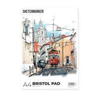 Альбом для графики SKETCHMARKER Bristol Pad 300 г/м2 А4 20 л MPBRPADA4
