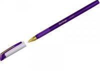 Ручка шариковая Berlingo "xGold" фиолетовая, 0.7 мм, игольчатый стержень, грип RE-CBp_07504