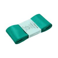 Лента атласная GAMMA 50 мм (2") 5.4 м №016 изумруд AL-50P-016