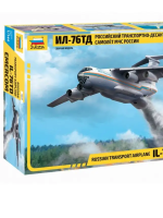 Сборная модель: Самолет "Ил-76ТД МЧС" З-7029