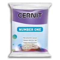 Пластика полимерная запекаемая CERNIT №1 56 г (900 фиолетовый) RH-CE0900056900