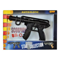 Пистолет-пулемет игрушечный SCORPION 8-зарядный TT-1212