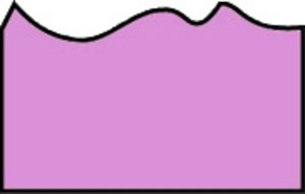 Ножницы фигурные FOLIA, "Прилив" FL-787