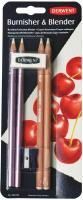 Набор карандашей DERWENT для смешивания цветов и полировки 4 цв + аксессуары в блистере MP2301774