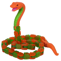 Игрушка-антистресс Klixx Creaturez Питон зеленый IT-KX130PG