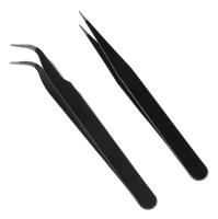 Набор пинцетов QF 2 шт, L-изгиб, прямой SIM-3967580