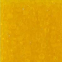 Бисер Чехия круглый 4 10/0 2.3 мм 1 г 80010 (Ф640) жёлтый/матовый 80010-Ф640