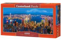 Пазл Castorland 600 Hong Kong Twilight B-060290