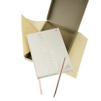 Ежедневник недатированный A5 136л. BG "Mindset. Linenе" 7БЦ, soft-touch, отд. фольгой 3D, в подарочной коробке RE-DuA5_66876