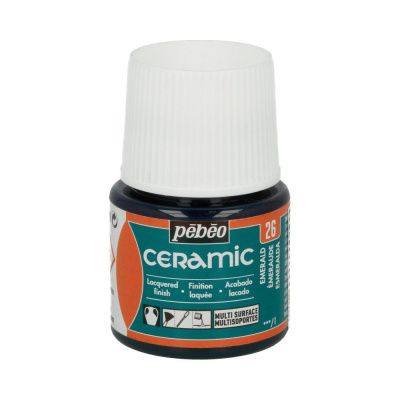 Краска по керамике и металлу PEBEO Ceramic 45 мл