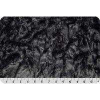 Ткань для игрушек PEPPY Плюш MARBLE CUDDLE 48 х 48 см 600 г/м2 black MARBLE_CUDDLE-02