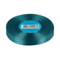 Лента атласная GAMMA 12 мм (1/2") 33 м ± 2 м №092 т-зеленый LEN-12-092
