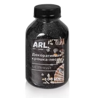 Декоративная крошка-песок ARL. ЧЕРНЫЙ 300 мл (660 г) ARL-DEC-SAND-01