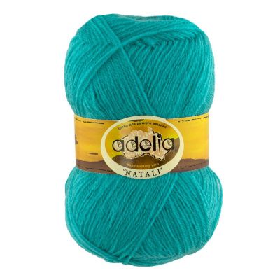 Пряжа ADELIA Natali 100% акрил 50 г 300 м ± 10 м