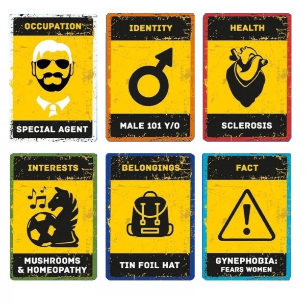 Настольная игра: Bunker ENG MAGЭ051E