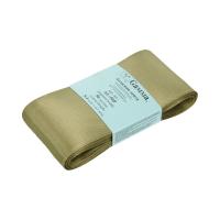 Лента атласная GAMMA 50 мм (2") 5.4 м №144 т.хаки AL-50P-122