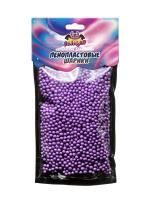 Наполнение для слайма Slimer Пенопластовые шарики, 4мм, фиолетовый,  AS-SSS30-09