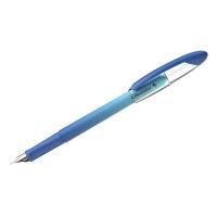 Ручка перьевая Schneider "Voyage caribbean" синяя, 1 картридж, грип, сине-голубой корпус RE-161146