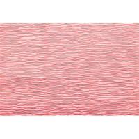 Гофрированная бумага 50 см х 2.5 м 144 г/м2 GOF-180-601 розовый фламинго