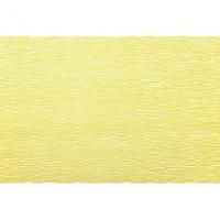 Гофрированная бумага 50 см х 2.5 м 144 г/м2 GOF-180-574 св.желтый