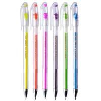 Ручка гелевая Crown "Hi-Jell Color" 0.7 мм