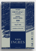 Альбом для пастели FABRIANO Ingres 90 г/м2 21 x 29.7 см 100 л, белые, спираль по короткой стороне MP19212970