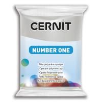 Пластика полимерная запекаемая CERNIT №1 56 г (150 серый) RH-CE0900056150
