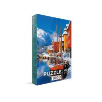 Пазл 1000 элементов ФРЕЯ "Красочная Норвегия" PZL-1000/93