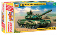 Сборная модель: Танк Т-90, подарочный набор (масштаб 1:35), З-3573ПН