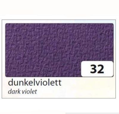 Тонкартон текстурный FOLIA 220 г/м2 50 x 70 см, 1 лист, 32 тёмно-фиолетовый FL-6222/10/32