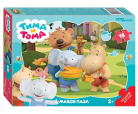 Пазл Step Puzzle 15 Maxi "Тима и Тома" RE-65008