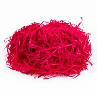 Декоративный наполнитель "Трава" Blumentag 50 г ± 5 г 03 красный BDF-50-03