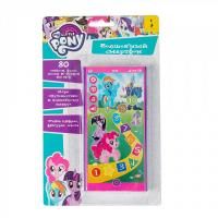 Мой маленький пони. Игрушечный телефон, свет, звук. ТМ MLP ROS-36363