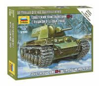 Сборная модель: Советский танк КВ, З-6141