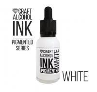 Алкогольные чернила Craft Alcohol INK 20 мл White Mixativ (Белые) ALC-INK-35-20