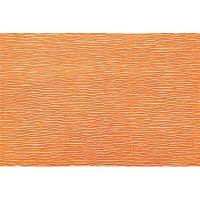 Гофрированная бумага 50 см х 2.5 м 144 г/м2 GOF-180-581 оранжевый