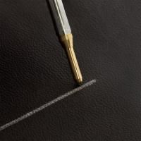 Ручка по коже 1 шт серебряный HAL-01