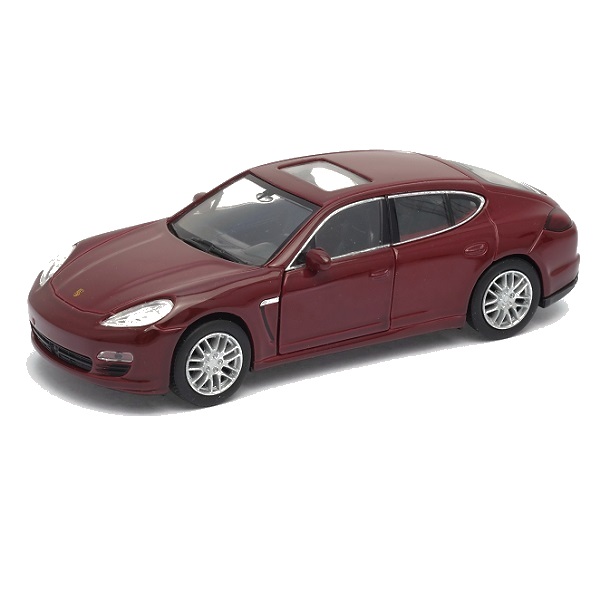 Машинка WELLY 1:38 Porsche Panamera S, пруж. мех., цвет в асс. IT-43619W