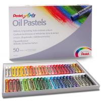 Пастель масляная PENTEL 50 цв RE-PHN4-50