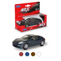 Машинка WELLY 1:38 Porsche Panamera S, пруж. мех., цвет в асс. IT-43619W